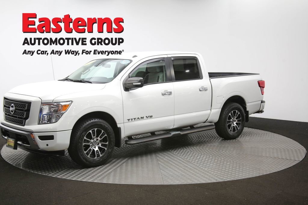 Used 2020 Nissan Titan SV w/ SV Convenience Package image 59