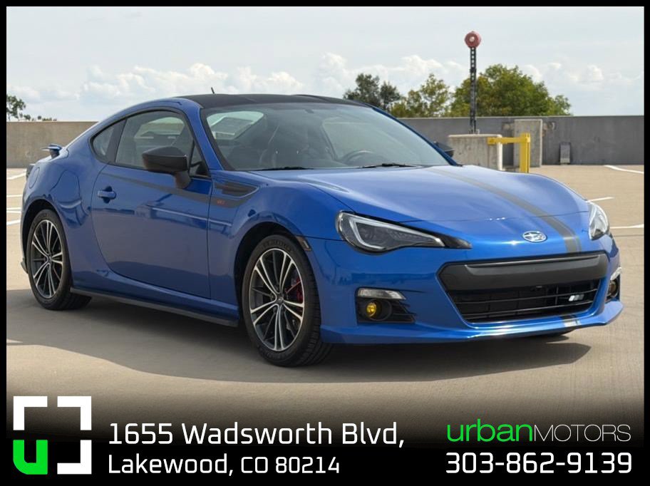 Used 2014 Subaru BRZ Limited RWD image 1