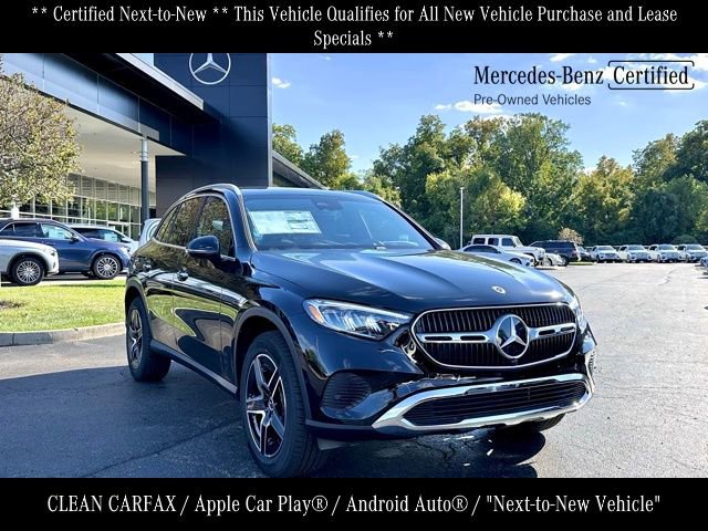 Certified 2026 Mercedes-Benz GLC 300 4MATIC image 1