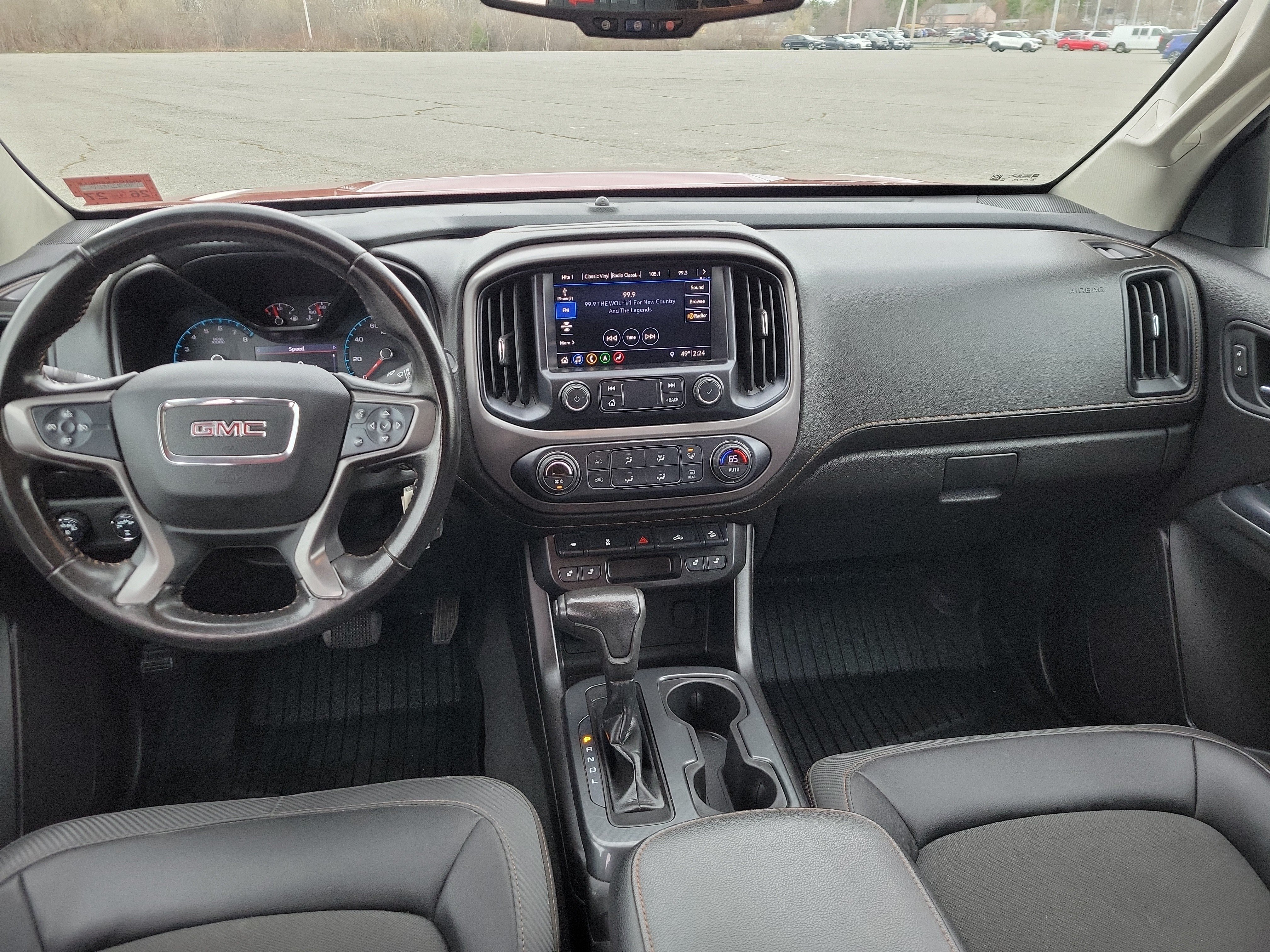 Used 2021 GMC Canyon AT4 w/ Trailering Package AWD/4WD image 18