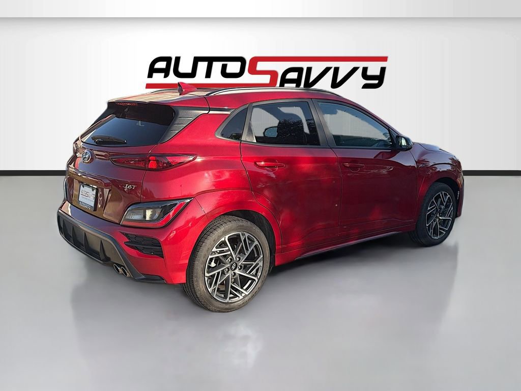 Used 2022 Hyundai Kona N Line image 7