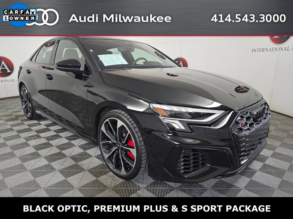 Used 2024 Audi S3 Premium Plus w/ Premium Plus Package