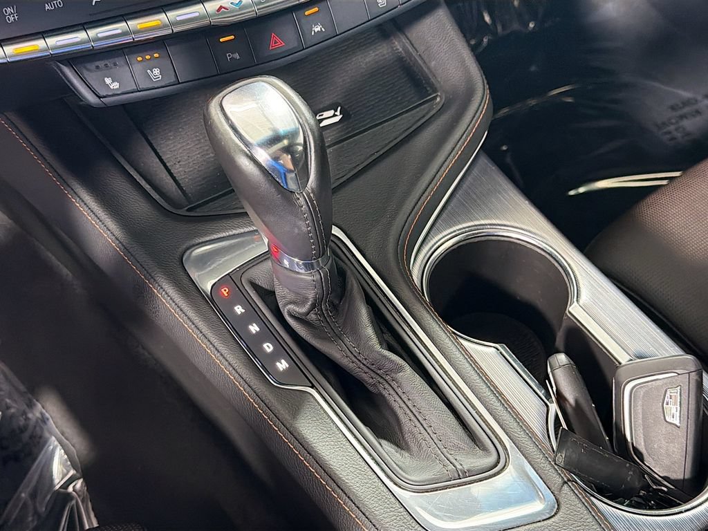 Certified 2023 Cadillac CT4 Sport w/ Climate Package AWD/4WD image 17