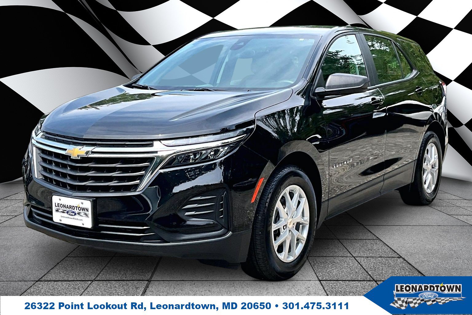 Used 2024 Chevrolet Equinox LS FWD image 1