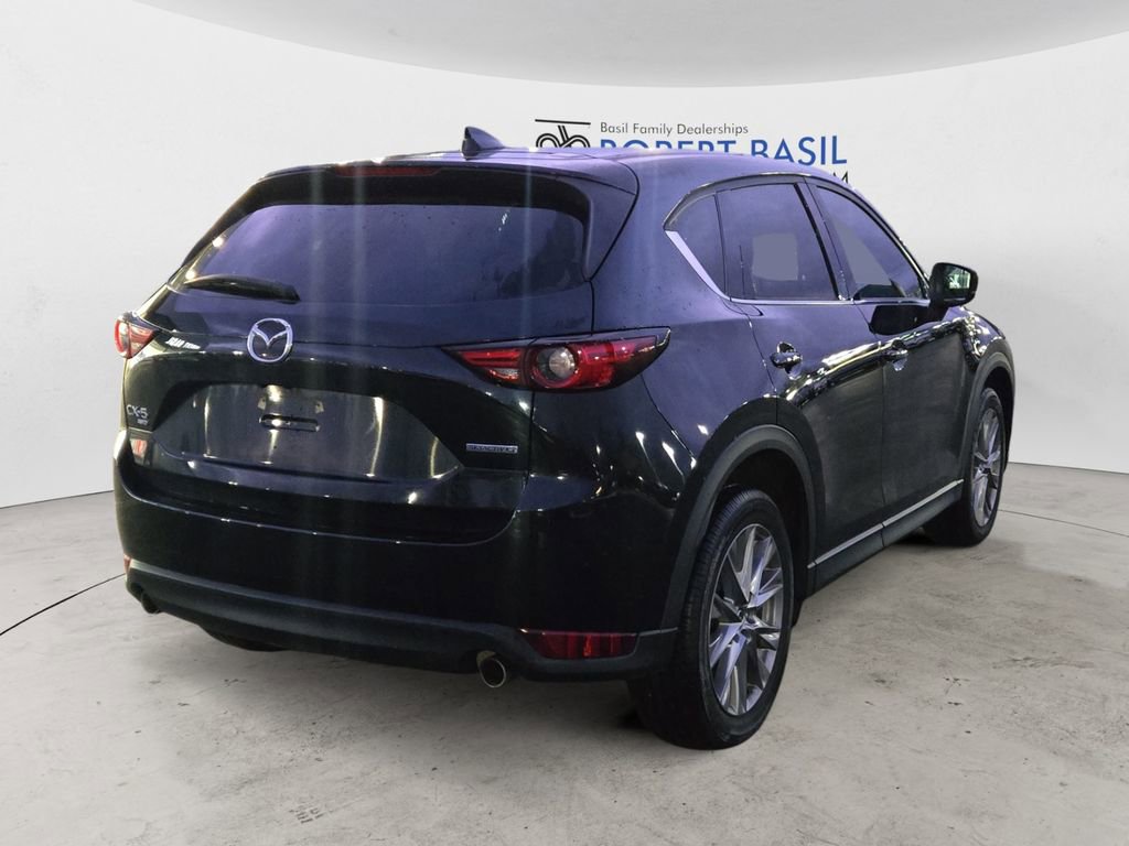 Used 2021 MAZDA CX-5 Grand Touring w/ GT Premium Package image 5