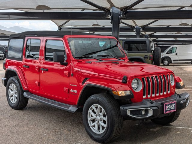 Used 2018 Jeep Wrangler Unlimited Sahara w/ Cold Weather Group image 3