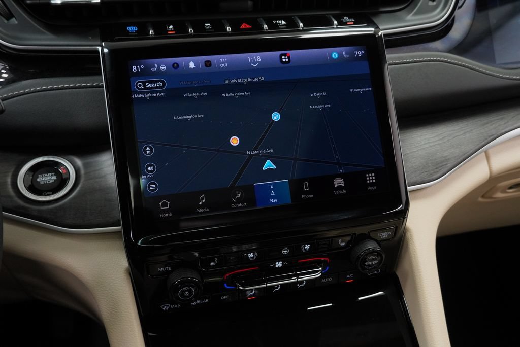 Certified 2022 Jeep Grand Cherokee Limited 4xe w/ Luxury Tech Group II AWD/4WD image 34