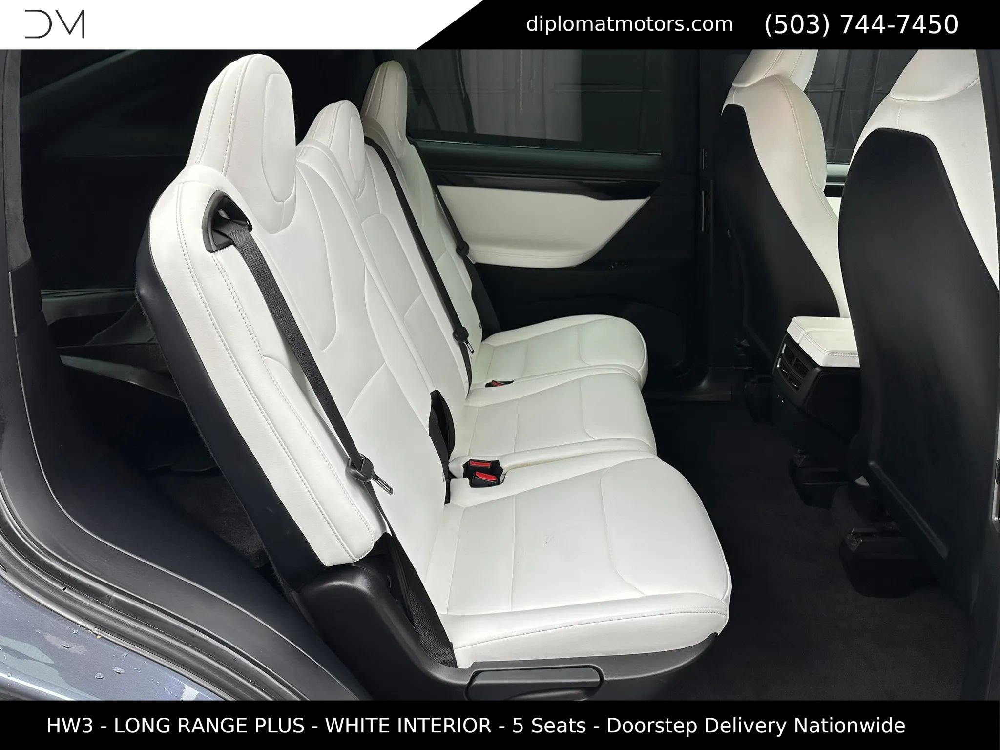 Used 2020 Tesla Model X Long Range AWD/4WD image 21