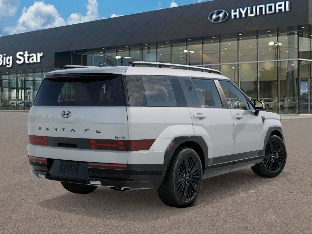 New 2027 Hyundai Santa Fe Calligraphy FWD image 4