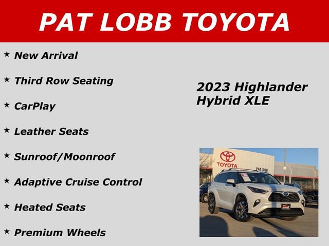 Used 2023 Toyota Highlander XLE image 39