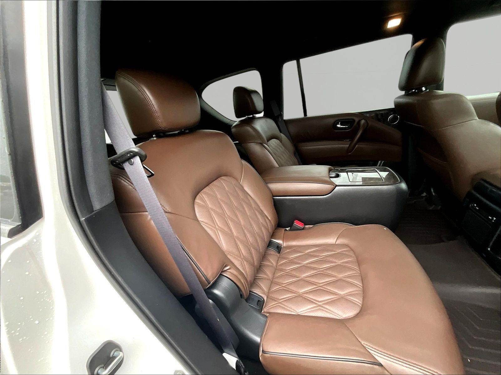 Used 2024 Nissan Armada Platinum w/ Captain's Chairs Package AWD/4WD image 25