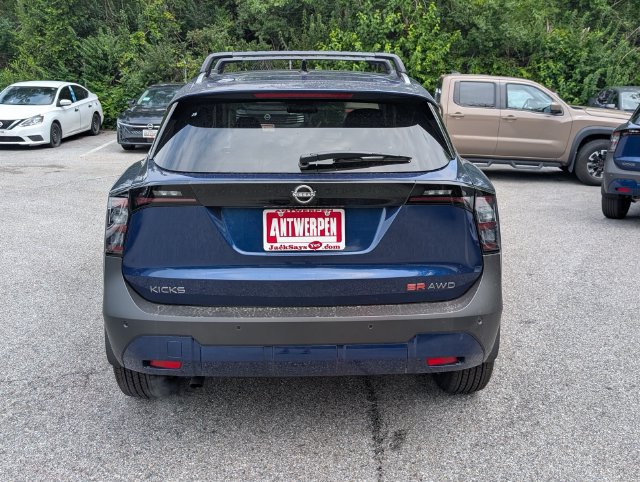 New 2026 Nissan Kicks SR w/ Cold Weather Package AWD/4WD image 3