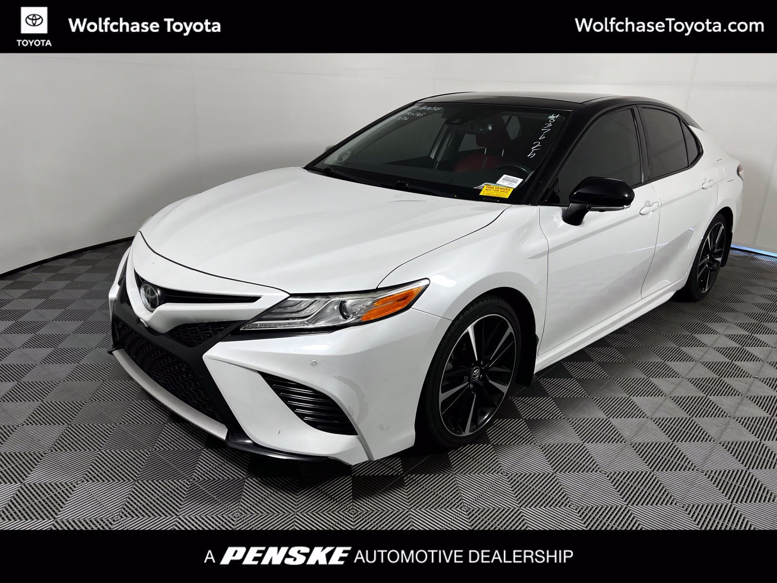 Used 2020 Toyota Camry XSE w/ Driver Assist Package FWD image 1
