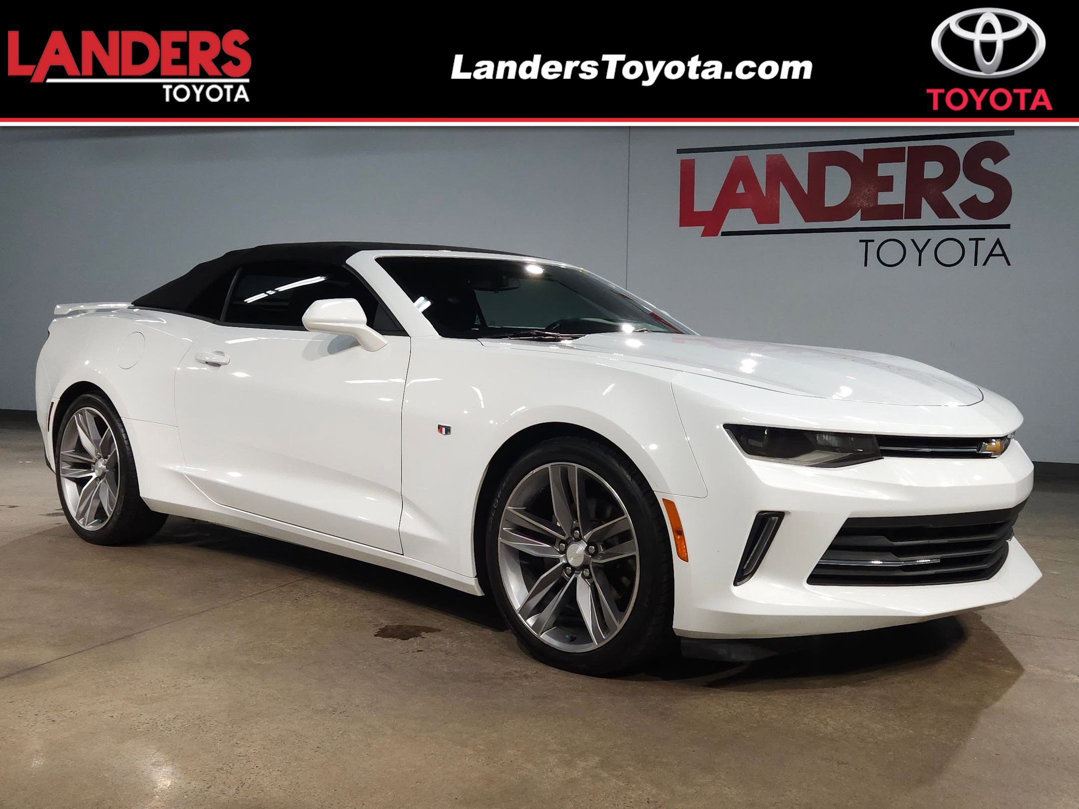 Used 2017 Chevrolet Camaro LT w/ RS Package image 1