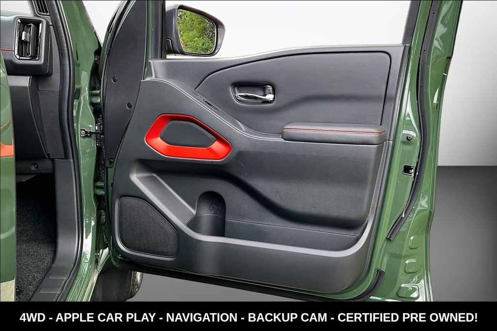 Certified 2025 Nissan Frontier PRO-4X AWD/4WD image 27