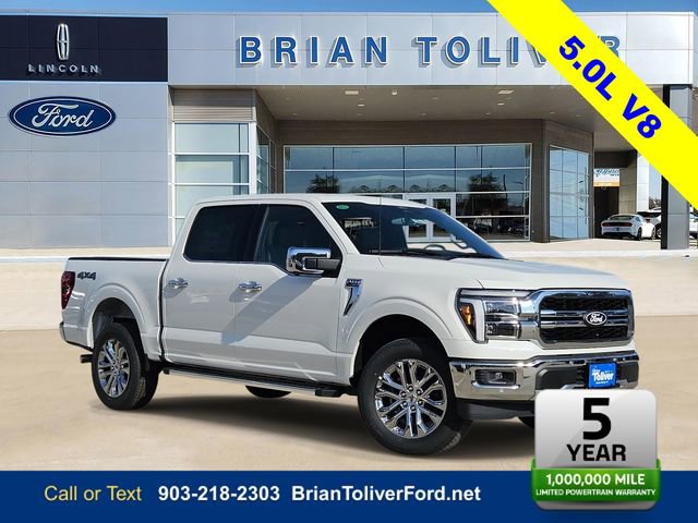 New 2026 Ford F150 Lariat w/ Equipment Group 501A Mid AWD/4WD image 1