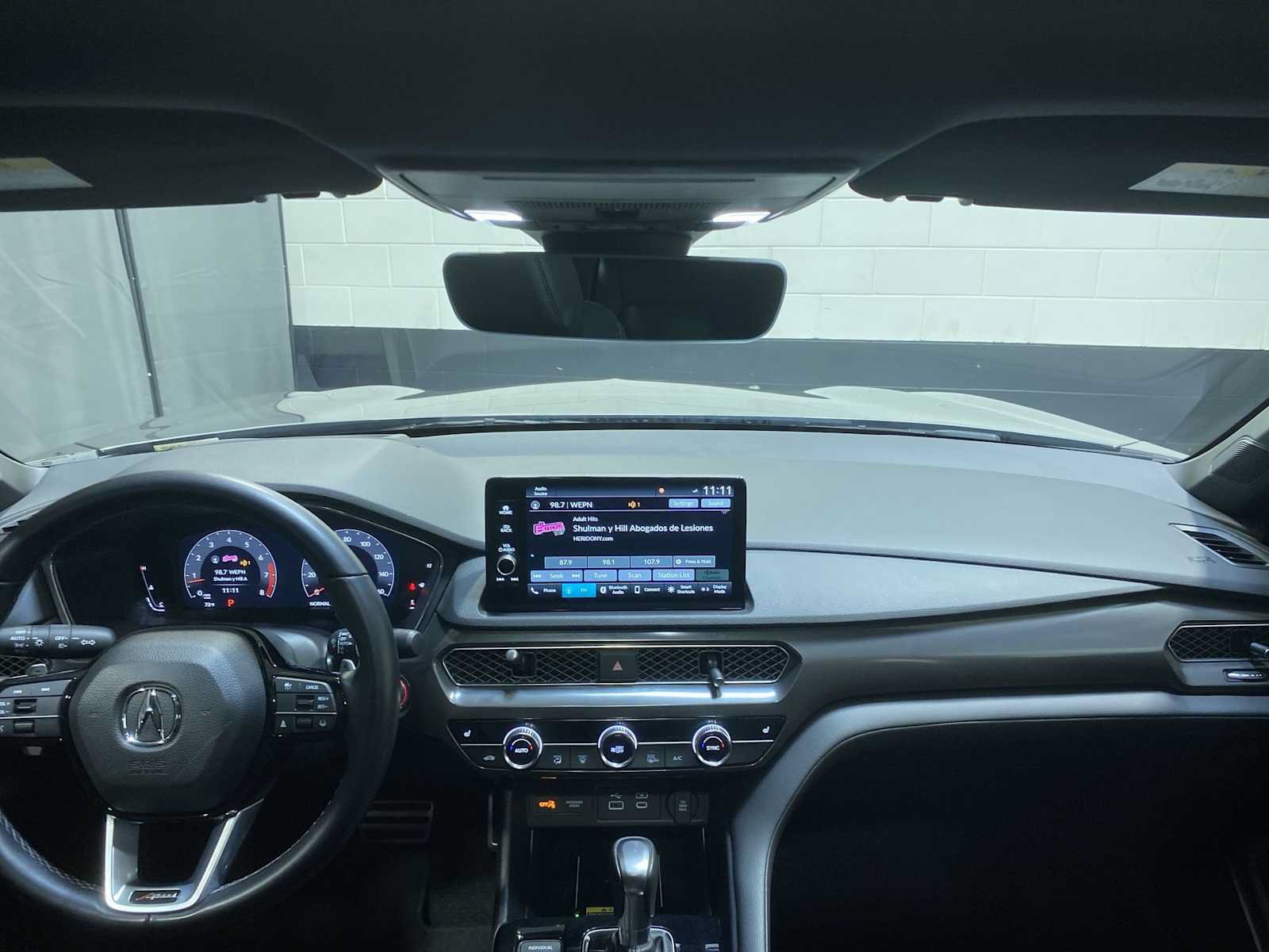 Certified 2025 Acura Integra A-Spec FWD image 10