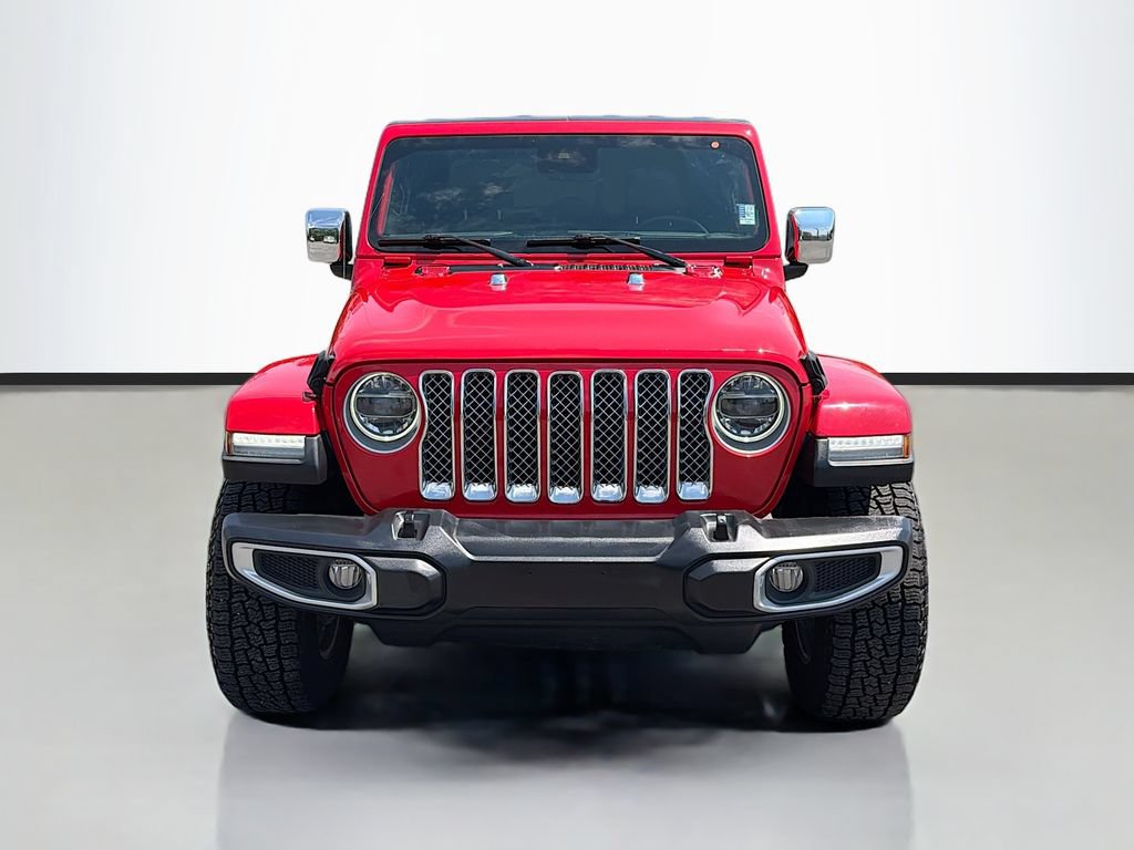 Used 2020 Jeep Gladiator Overland AWD/4WD image 2