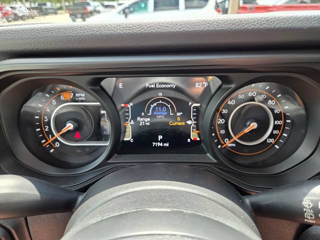 Certified 2024 Jeep Wrangler Unlimited Sport AWD/4WD image 28