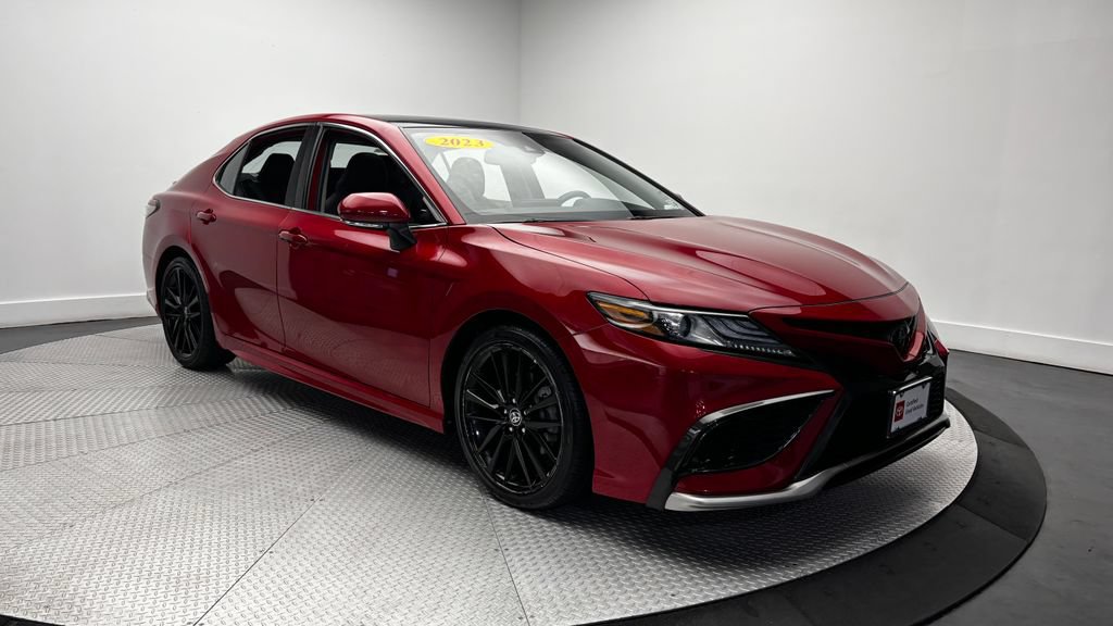 Used 2023 Toyota Camry XSE AWD/4WD image 45