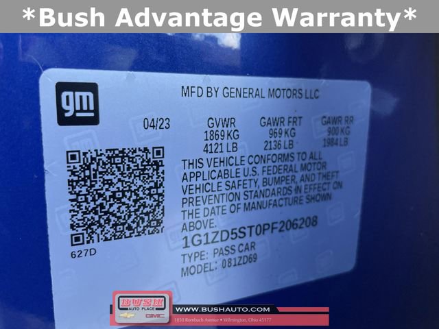 Used 2023 Chevrolet Malibu LT image 34