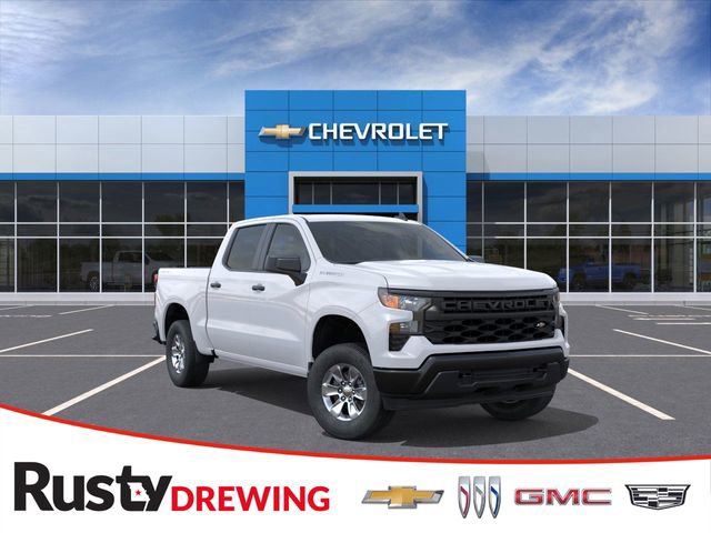 New 2025 Chevrolet Silverado 1500 W/T w/ WT Value Package