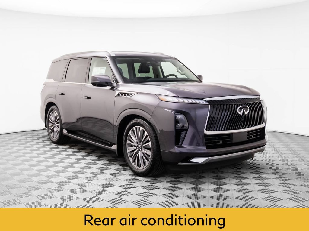 Certified 2026 INFINITI QX80 Luxe w/ Cargo Package AWD/4WD image 8
