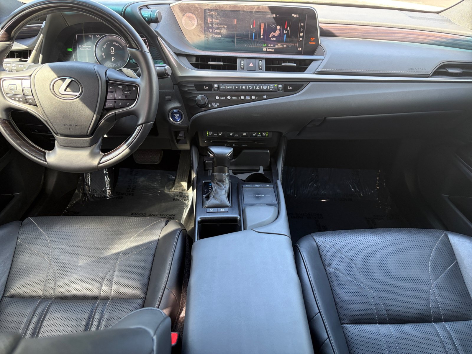 Used 2019 Lexus ES 300h w/ Accessory Package 2 FWD image 24