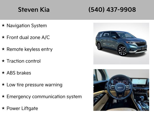 Certified 2023 Kia Carnival EX FWD image 8