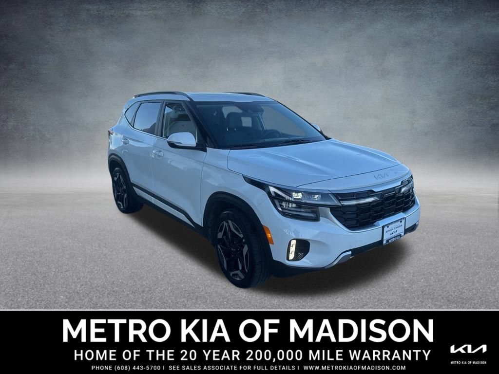 Used 2024 Kia Seltos SX w/ SX Sunroof Package image 8