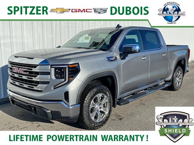 New 2026 GMC Sierra 1500 SLE image 1