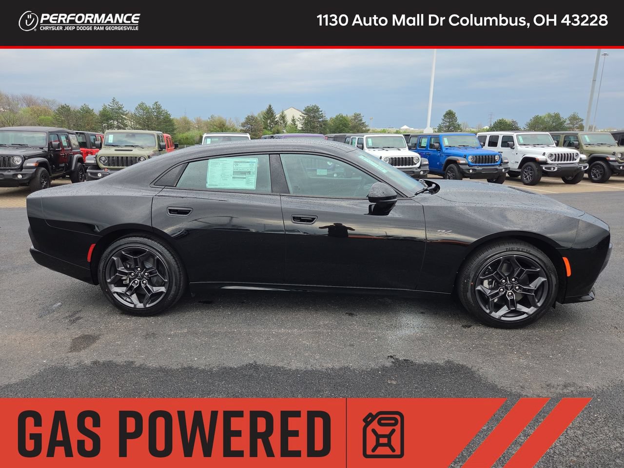 New 2026 Dodge Charger R/T w/ Blacktop Package AWD/4WD image 8