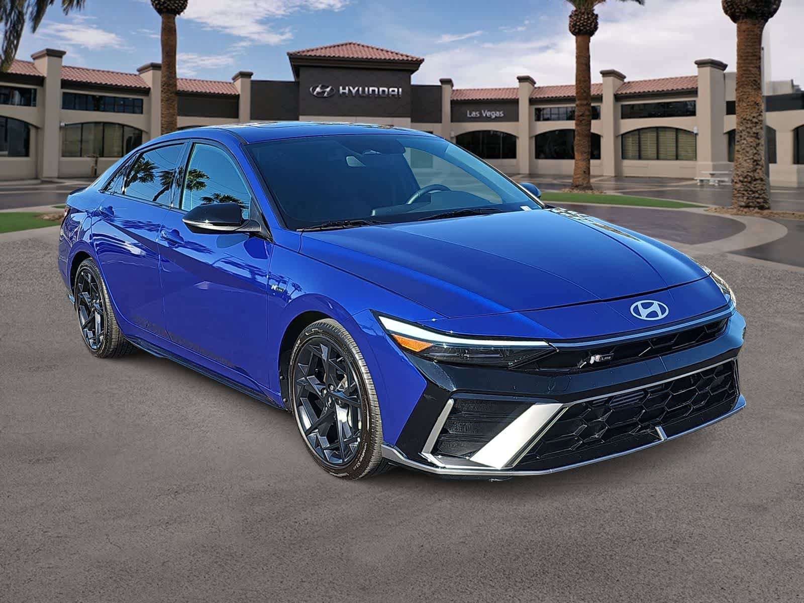 Certified 2025 Hyundai Elantra N Line FWD image 2