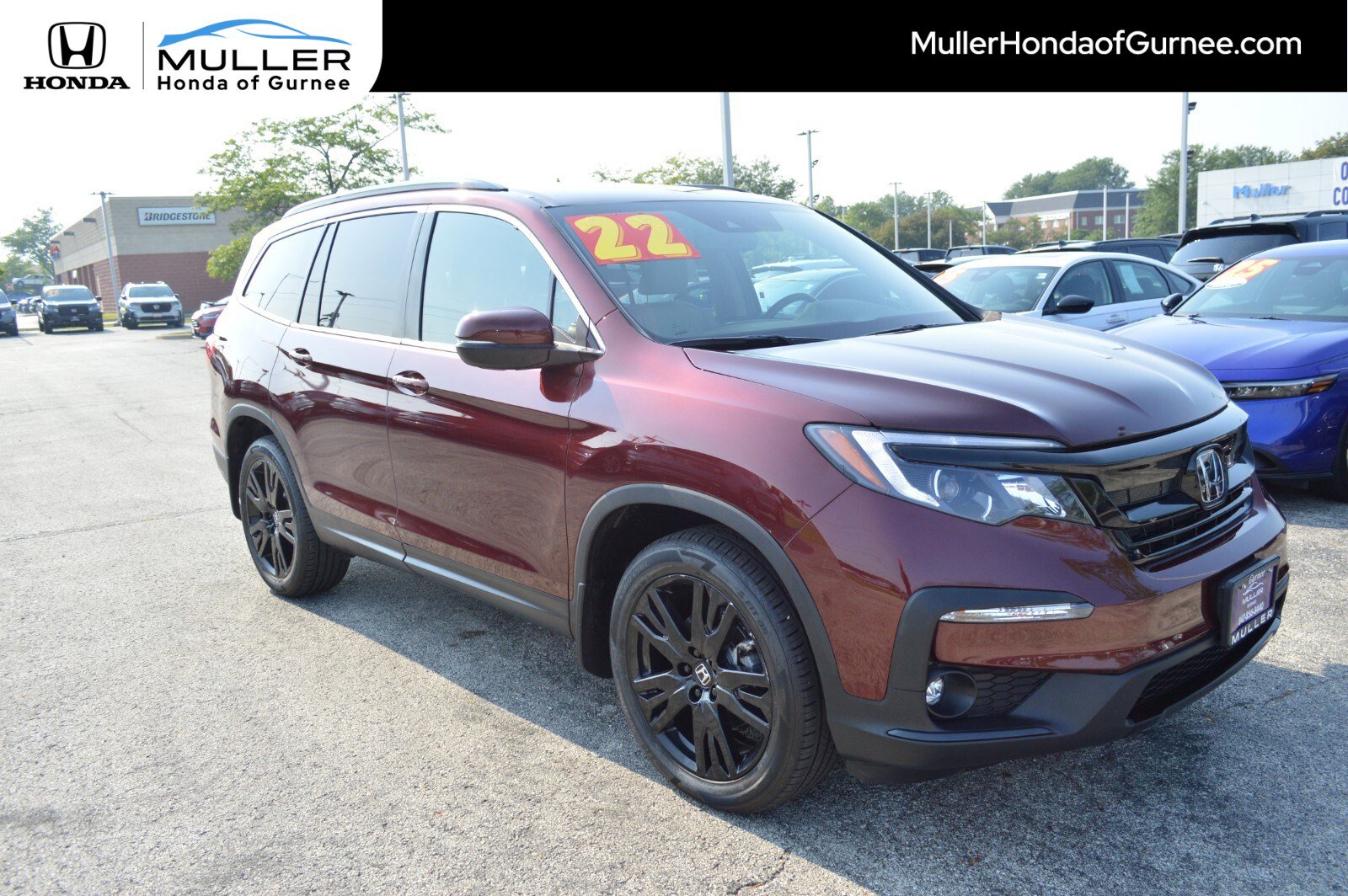 Certified 2022 Honda Pilot Special Edition