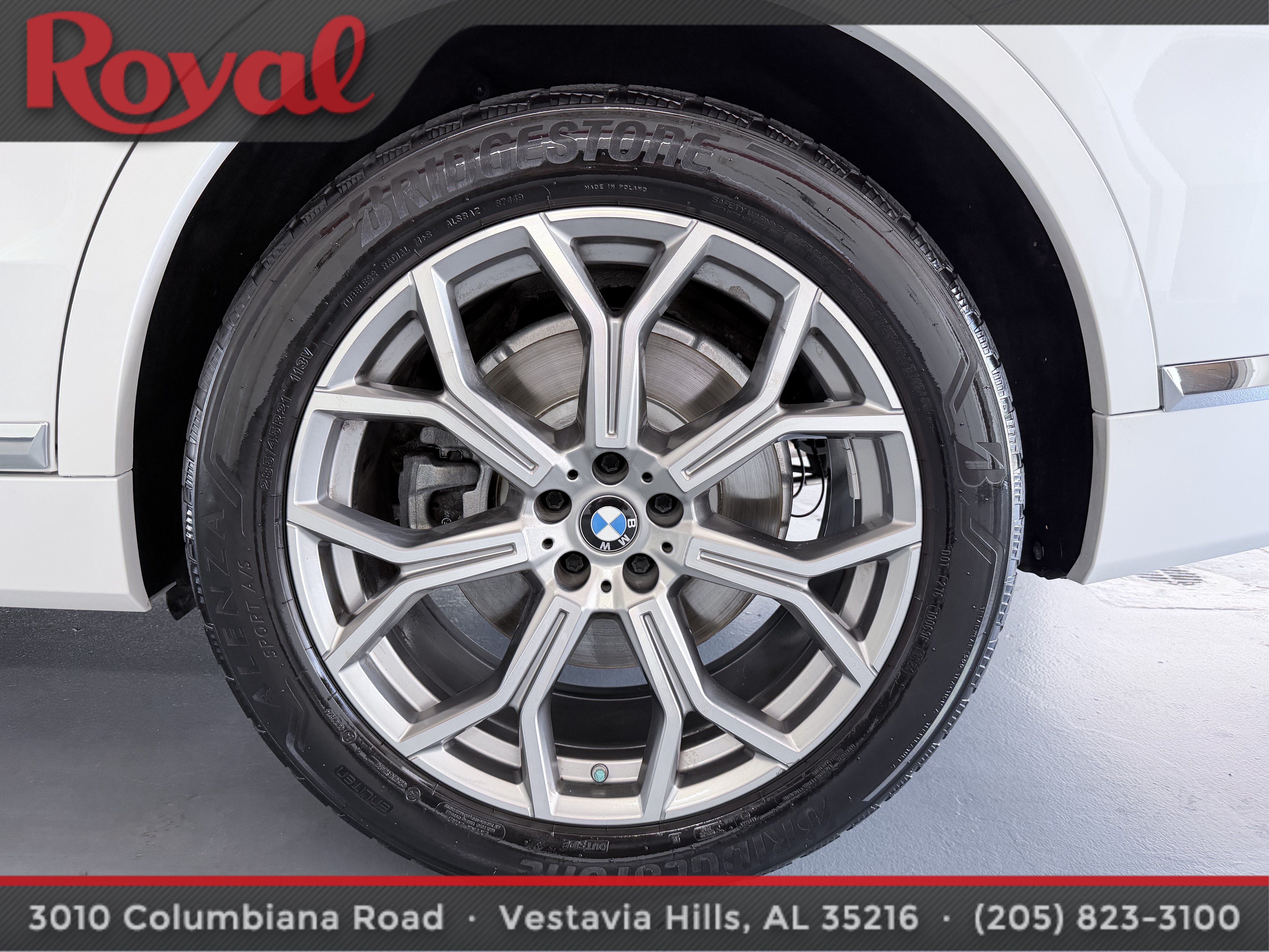 Used 2019 BMW X7 xDrive40i w/ Premium Package AWD/4WD image 8