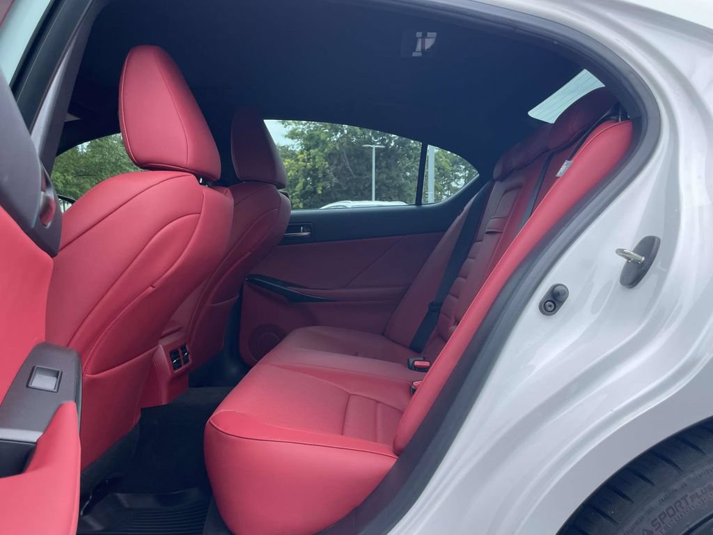Used 2025 Lexus IS 350 F Sport w/ Navigation Package RWD image 12