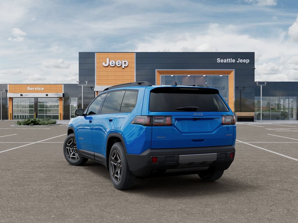 New 2026 Jeep Cherokee Limited AWD/4WD image 4