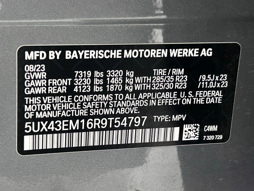 Used 2024 BMW ALPINA XB7 AWD/4WD image 37