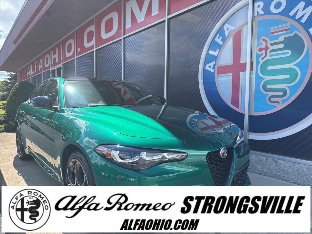 New 2025 Alfa Romeo Giulia AWD w/ Driving Assist Package