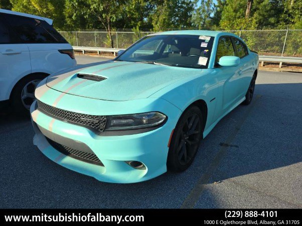 Used 2021 Dodge Charger R/T w/ Blacktop Package