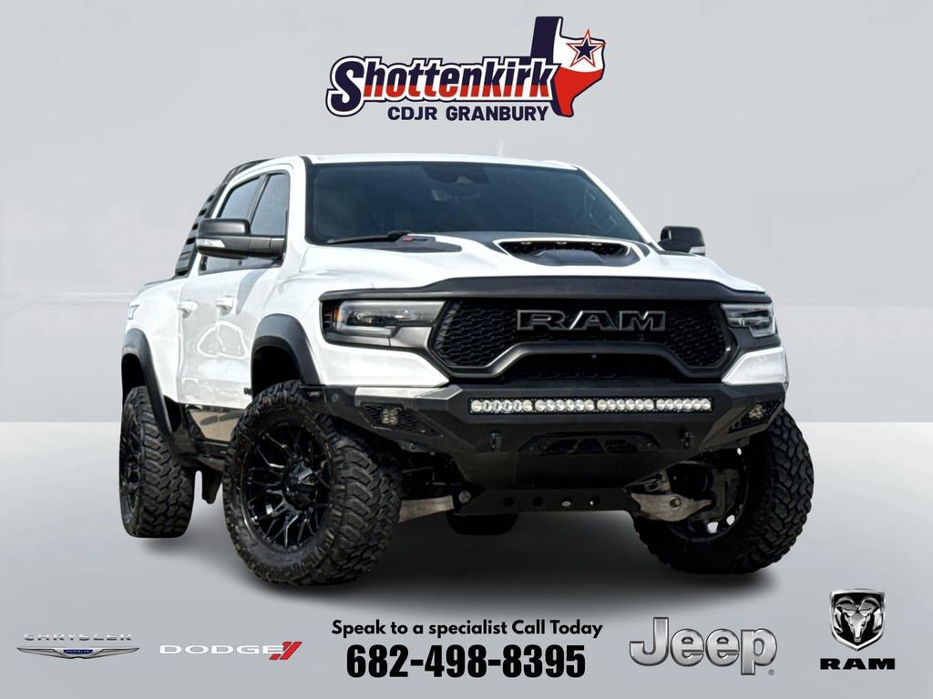 Used 2022 RAM 1500 TRX w/ TRX Level 2 Equipment Group AWD/4WD video 1