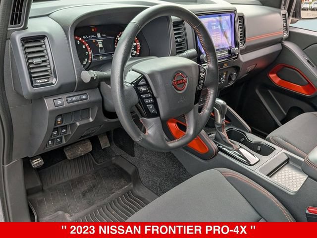 Certified 2023 Nissan Frontier PRO-4X w/ Technology Package AWD/4WD image 18