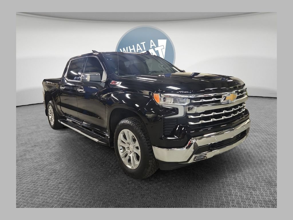 Used 2023 Chevrolet Silverado 1500 LTZ w/ LTZ Premium Package AWD/4WD image 1
