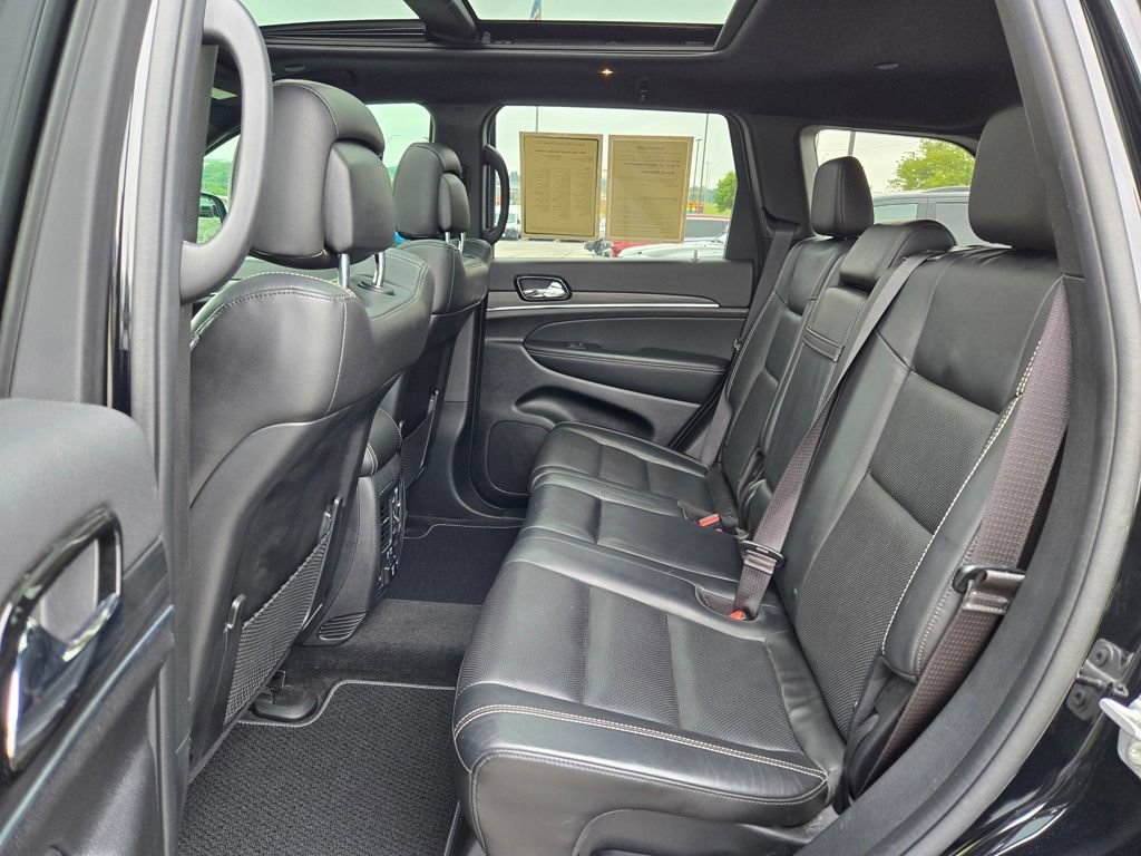 Used 2021 Jeep Grand Cherokee Limited w/ Quick Order Package 28K 80th AWD/4WD image 32