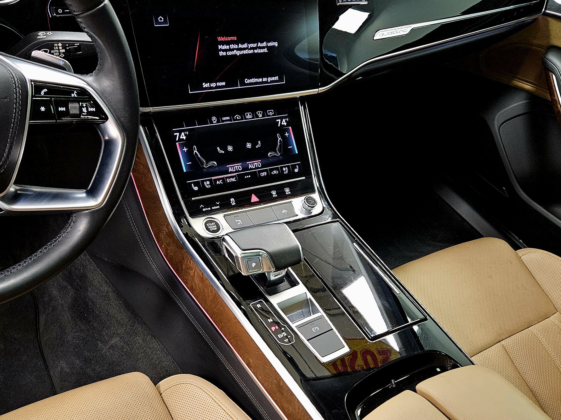 Used 2021 Audi A8 L 3.0T image 42