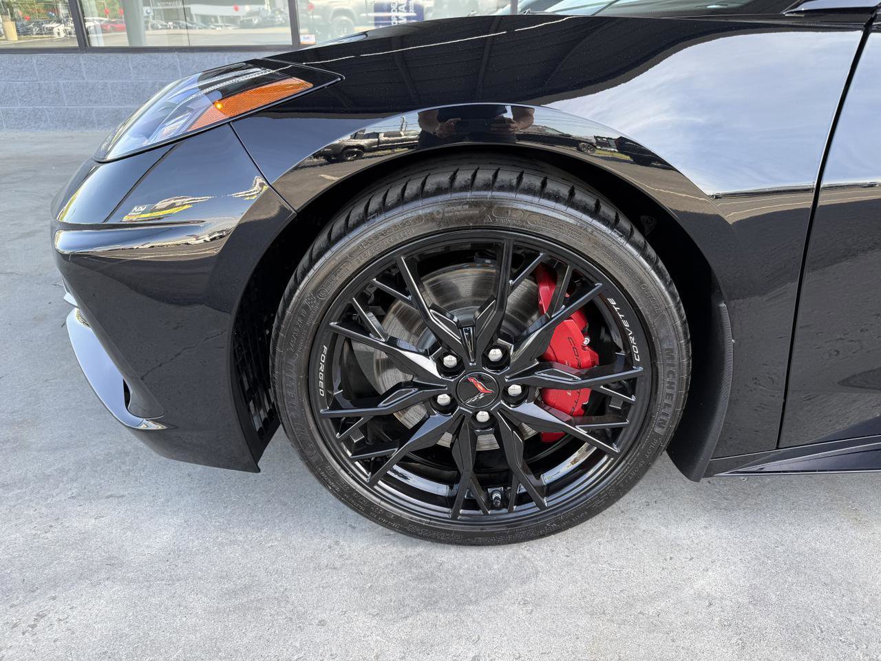 Used 2023 Chevrolet Corvette Stingray Premium Cpe w/ Z51 Performance Package RWD image 13