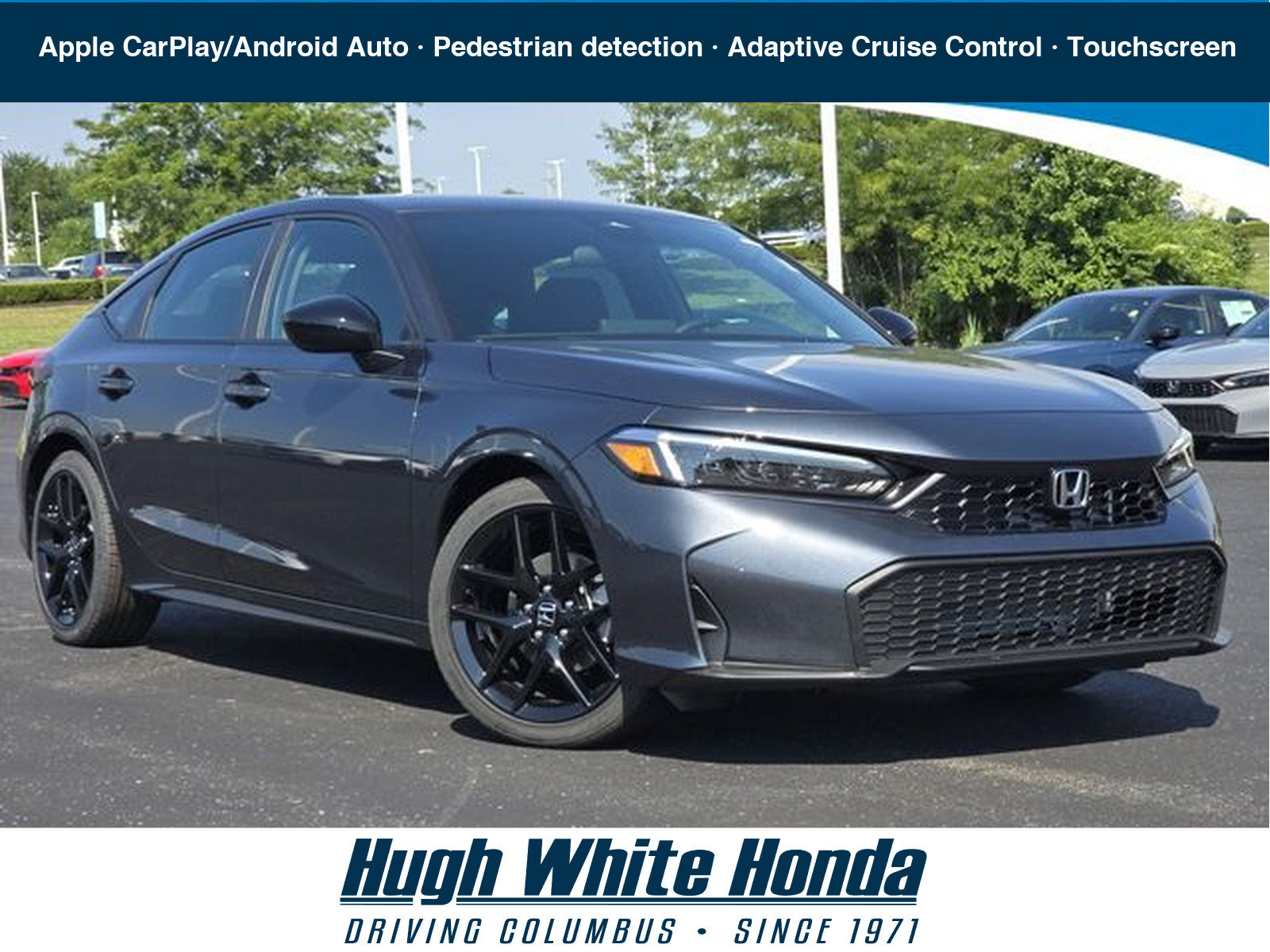 New 2026 Honda Civic Sport image 1