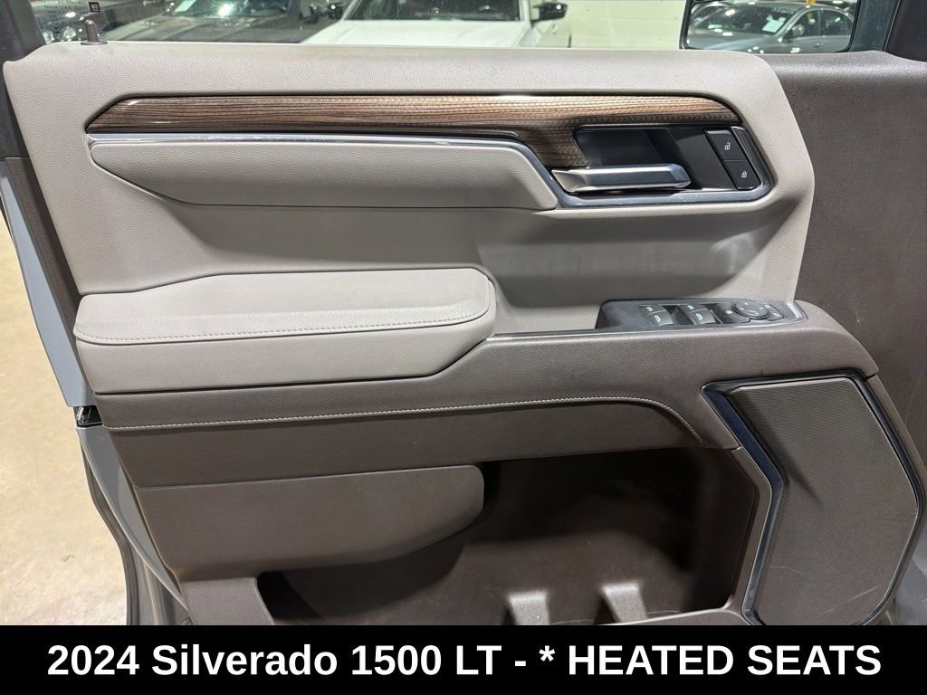 Used 2024 Chevrolet Silverado 1500 LT RWD image 7