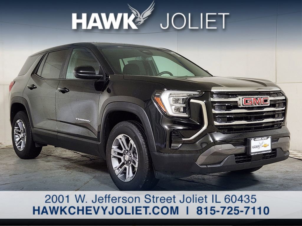 Used 2025 GMC Terrain Elevation