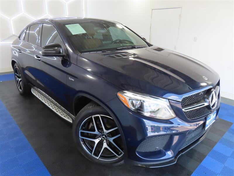 Used 2018 Mercedes-Benz GLE 43 AMG 4MATIC Coupe w/ Parking Assist Package image 5